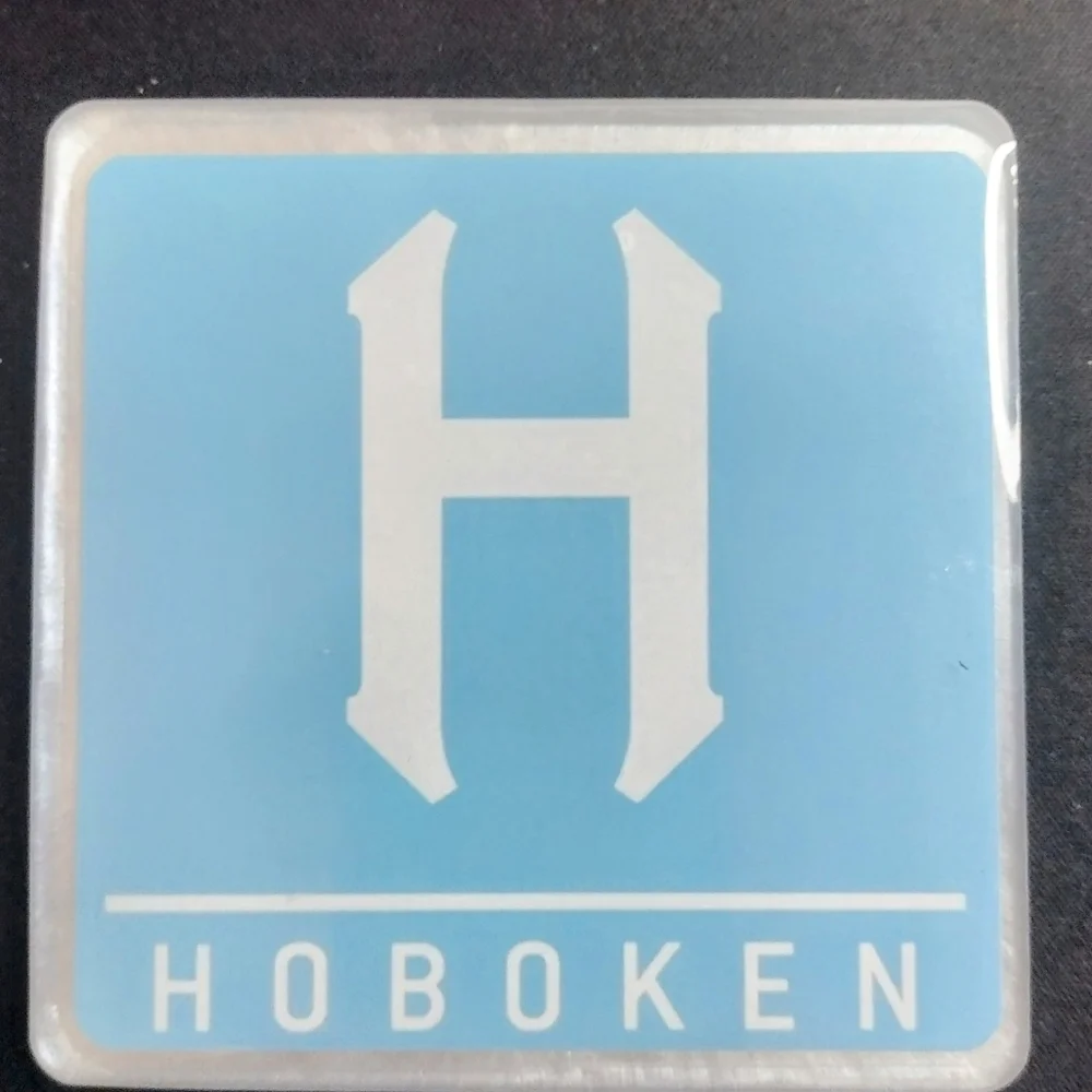 Hoboken Epoxy Coasters - Picture 4 of 5